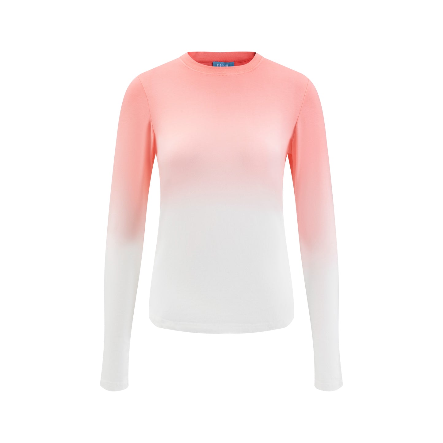 Ombre T-Shirt - Hot Pink