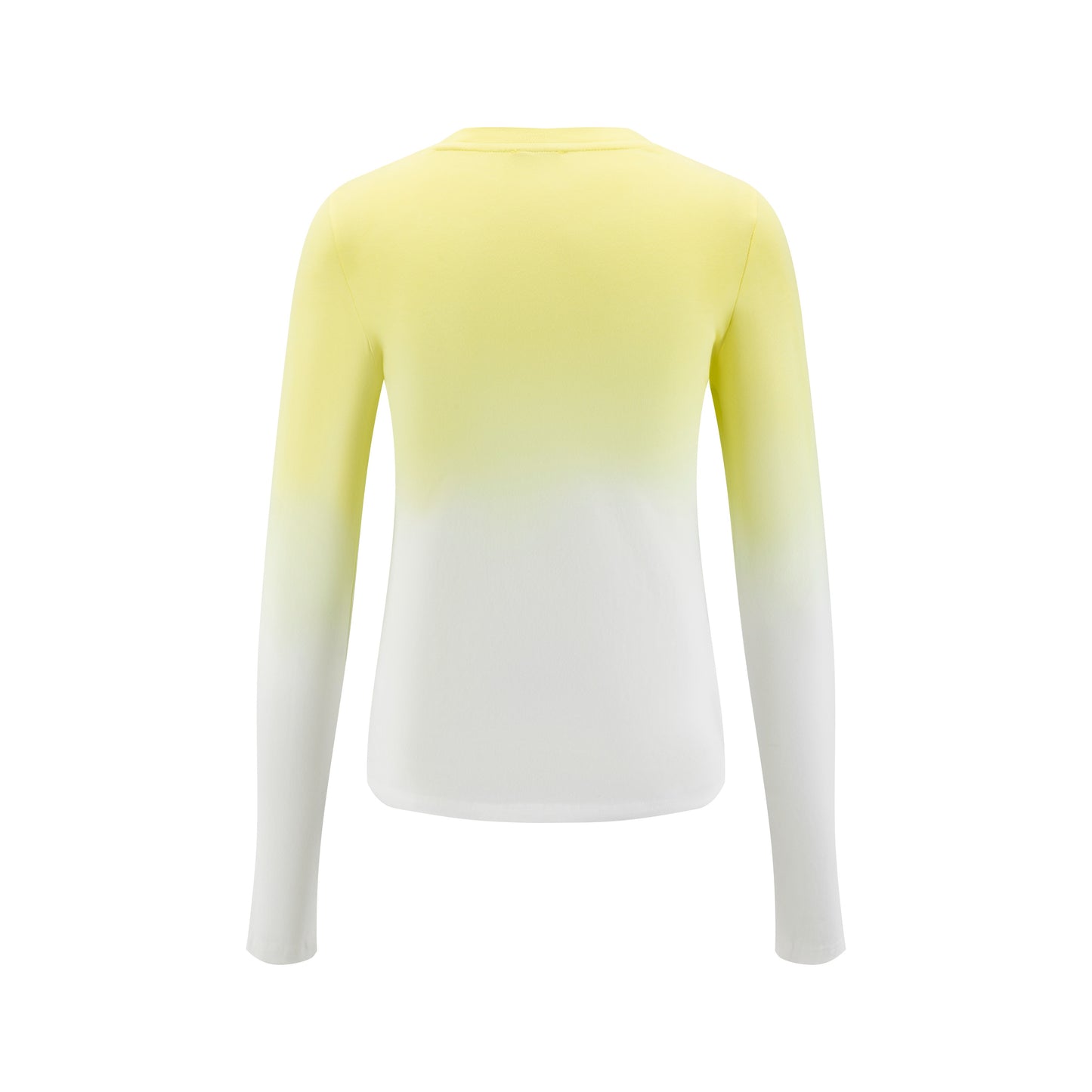 Ombre T-Shirt - Lime Green