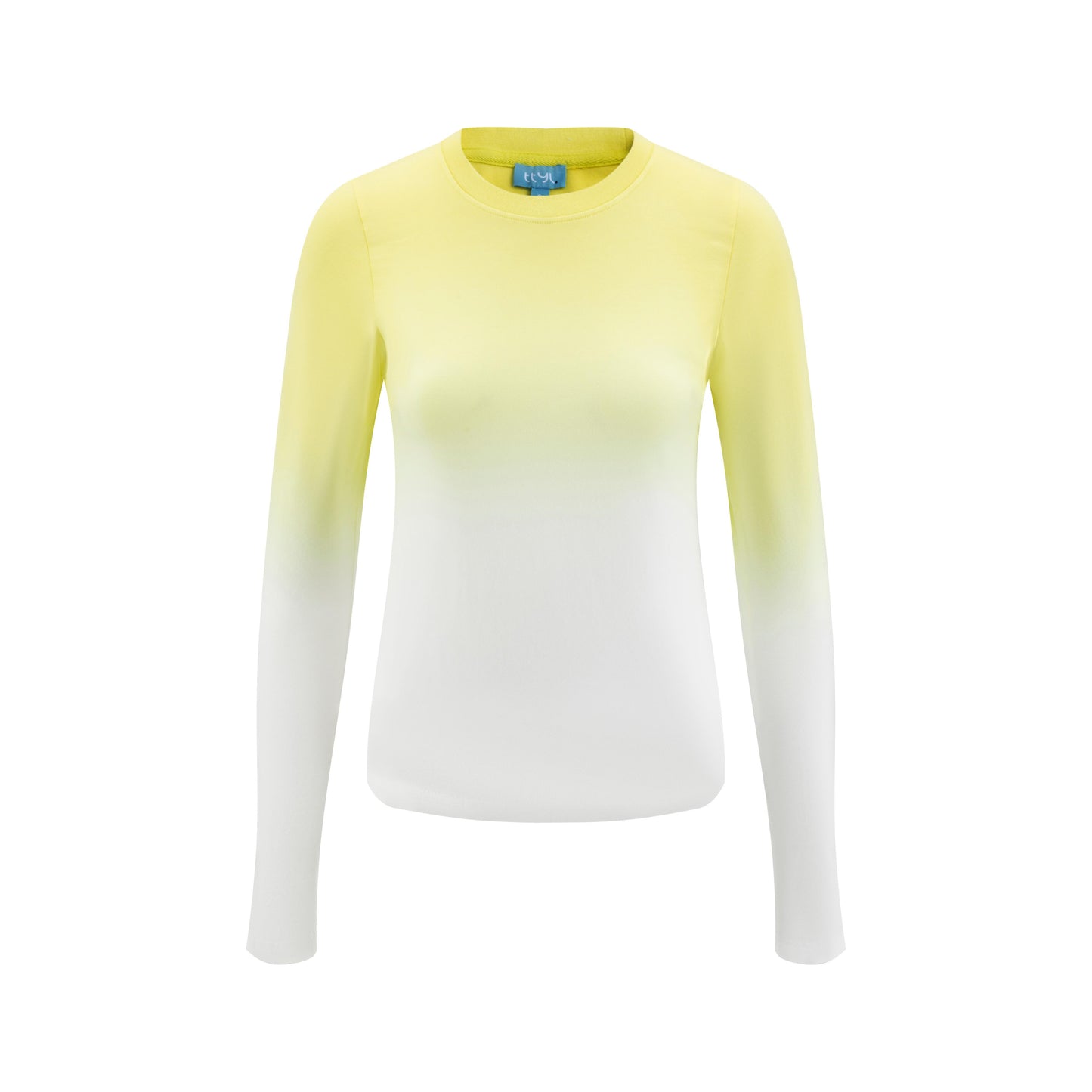 Ombre T-Shirt - Lime Green