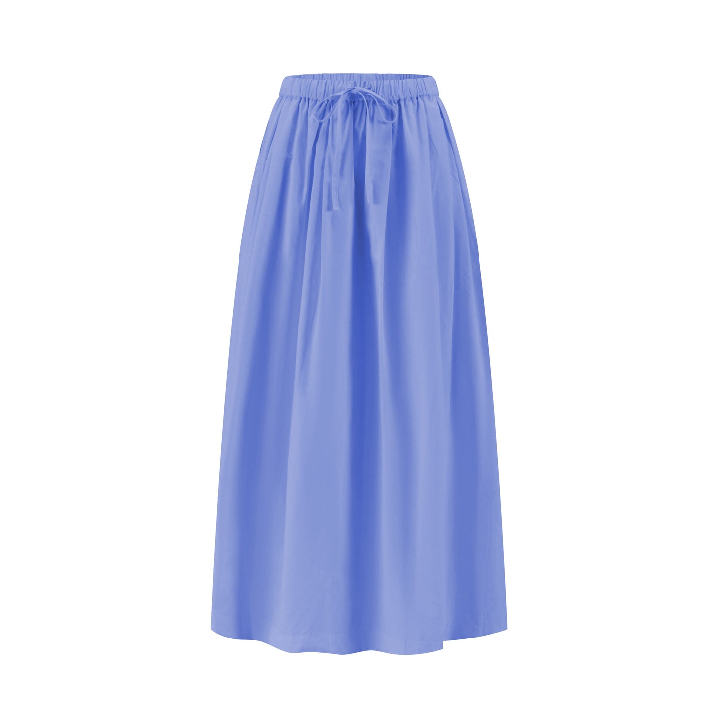Drawstring Pocket Skirt - Lavender