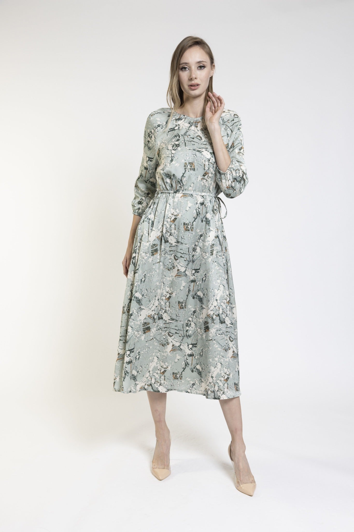 String Waist Dress