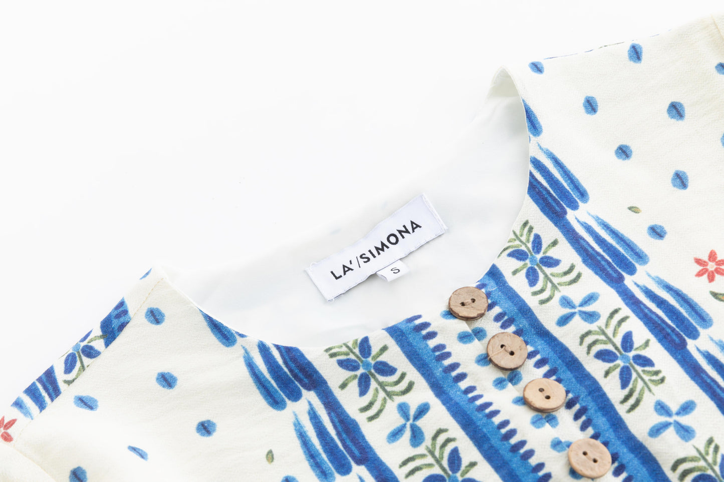 Bohemian Printed Drawstring Dress