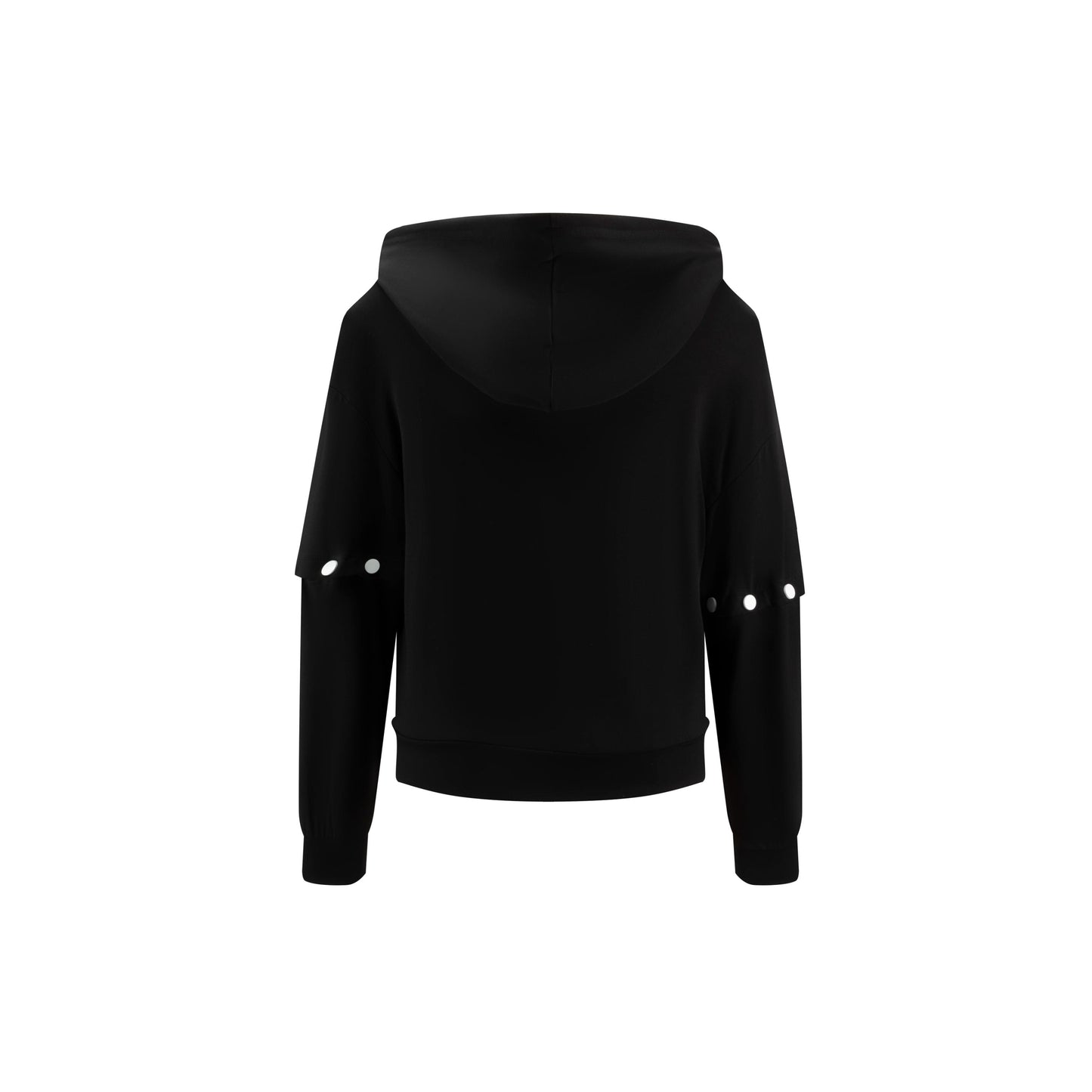 Scuba Hoody Sweater - Black