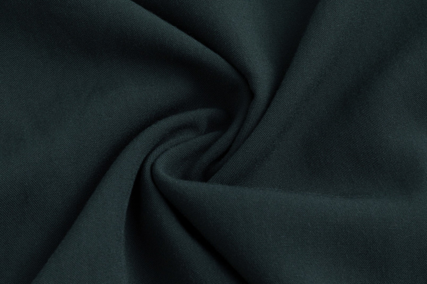 Green Wool Dress With Green Knit Cardigan Overlay