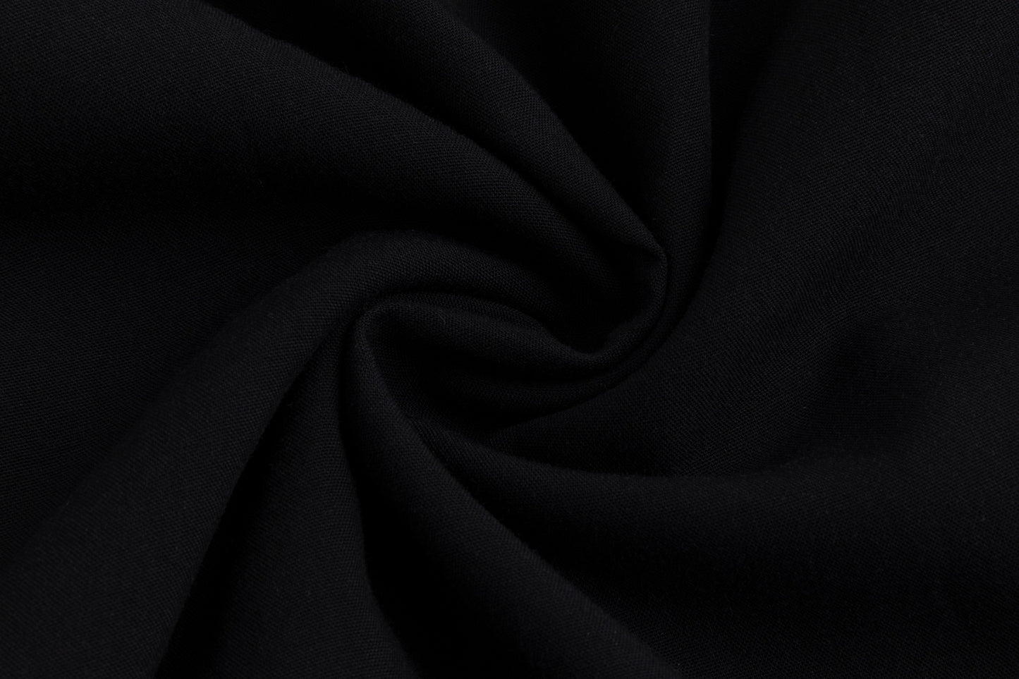 Black Wool Dress With Floral Embroidered Knit Overlay