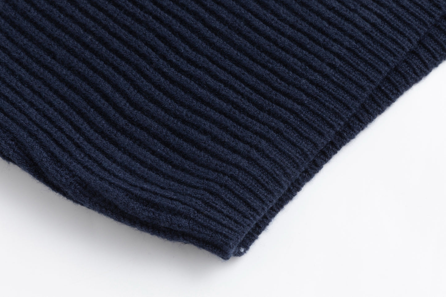 Blue Knit Overlay Mesh Dress