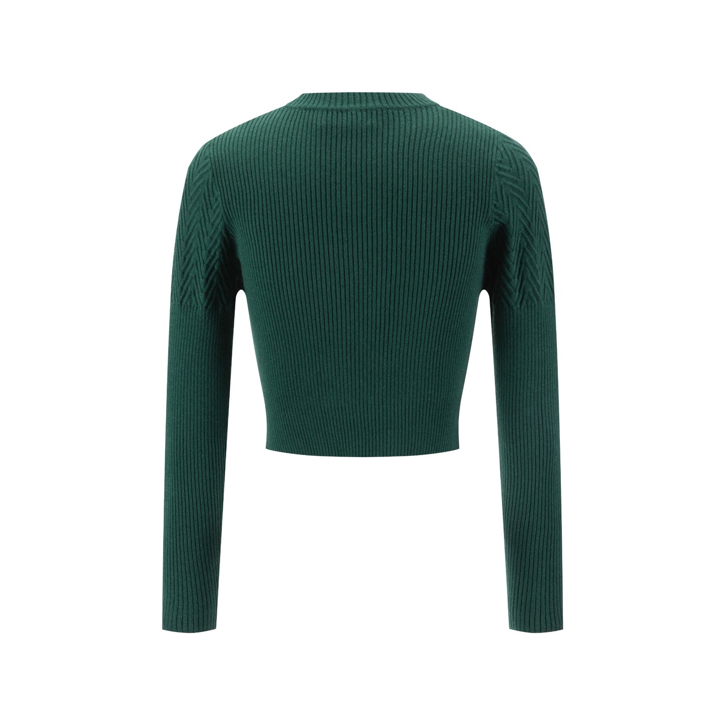 Hunter Green Knit Sweater