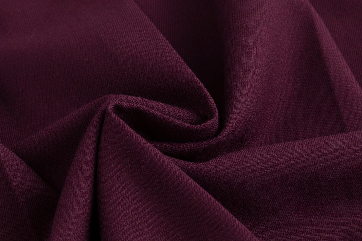 Purple Pleated Skirt