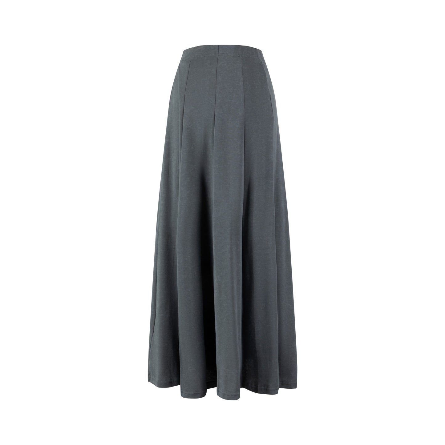 Panelled Skirt - Grey Wash