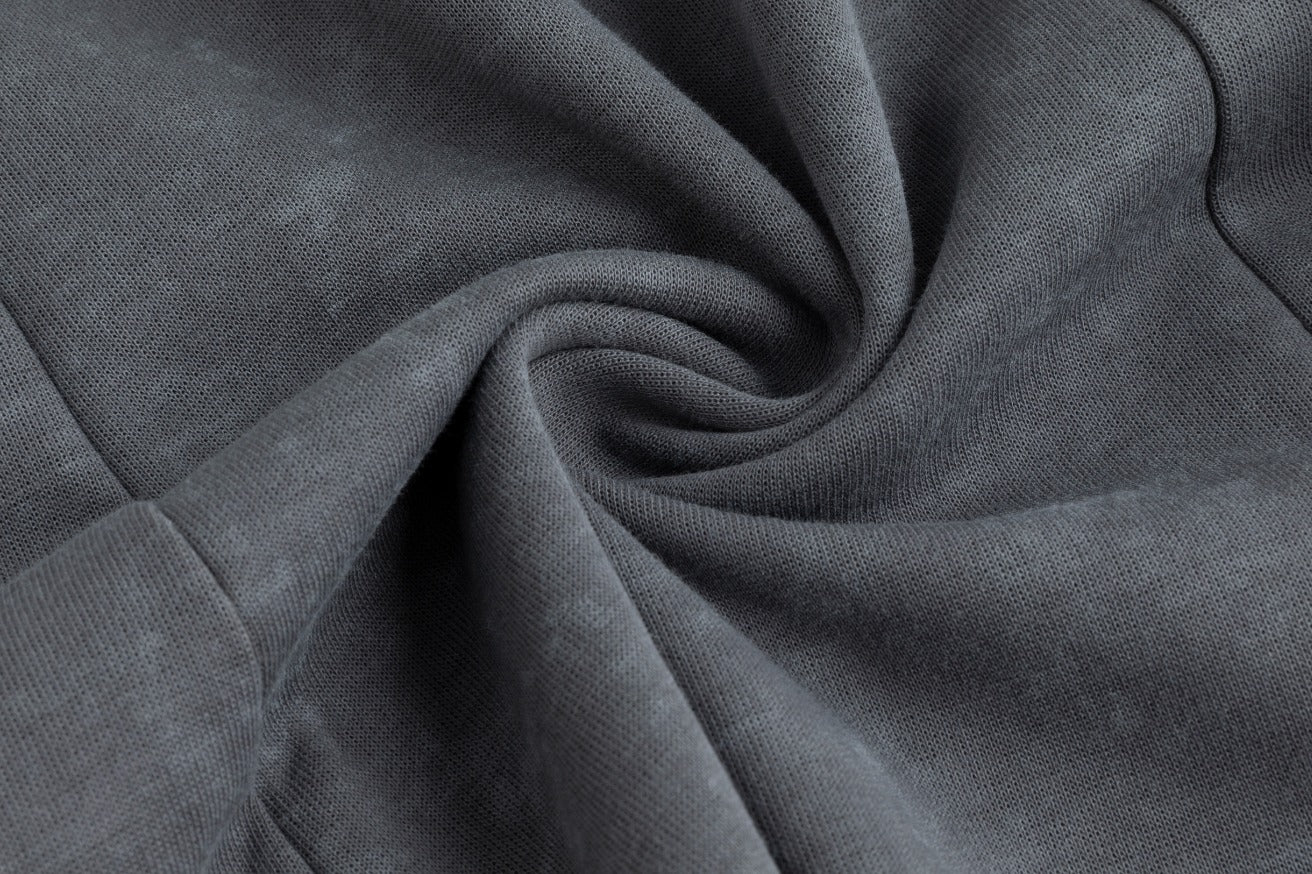 Panelled Skirt - Grey Wash