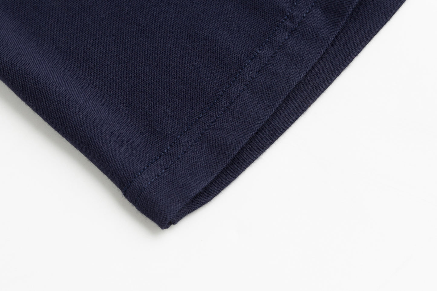Flat Mock Neck - Navy