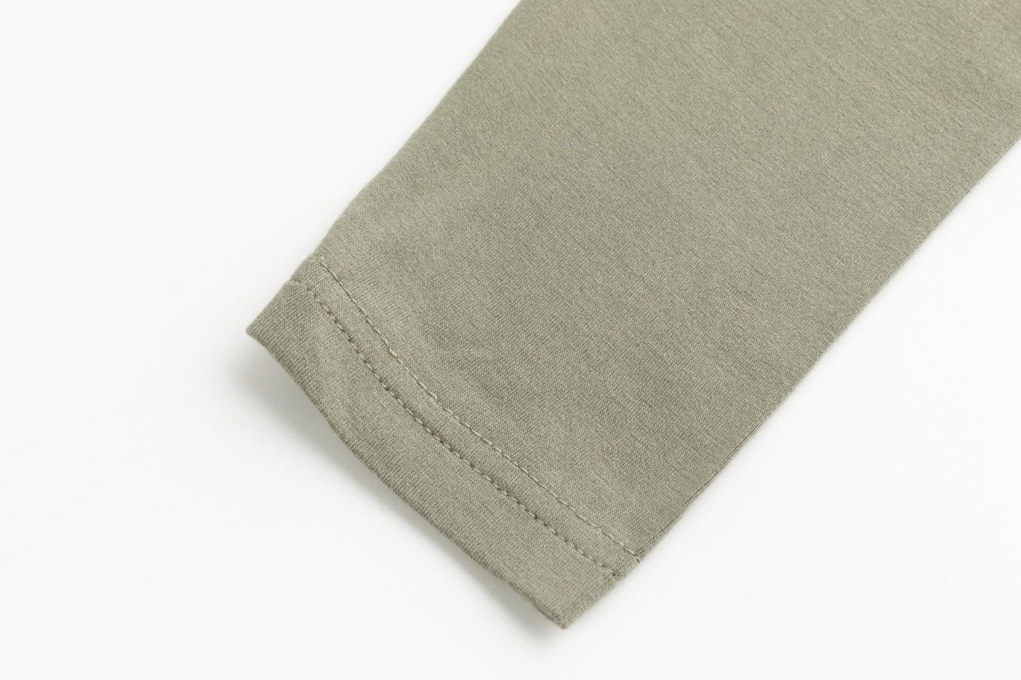 Flat Mock Neck - Sage Green