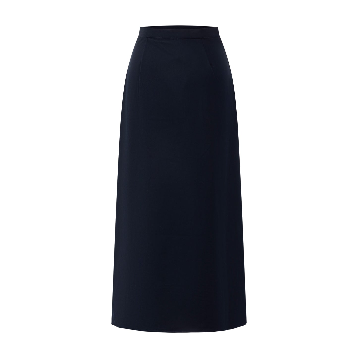 Straight Skirt - Navy