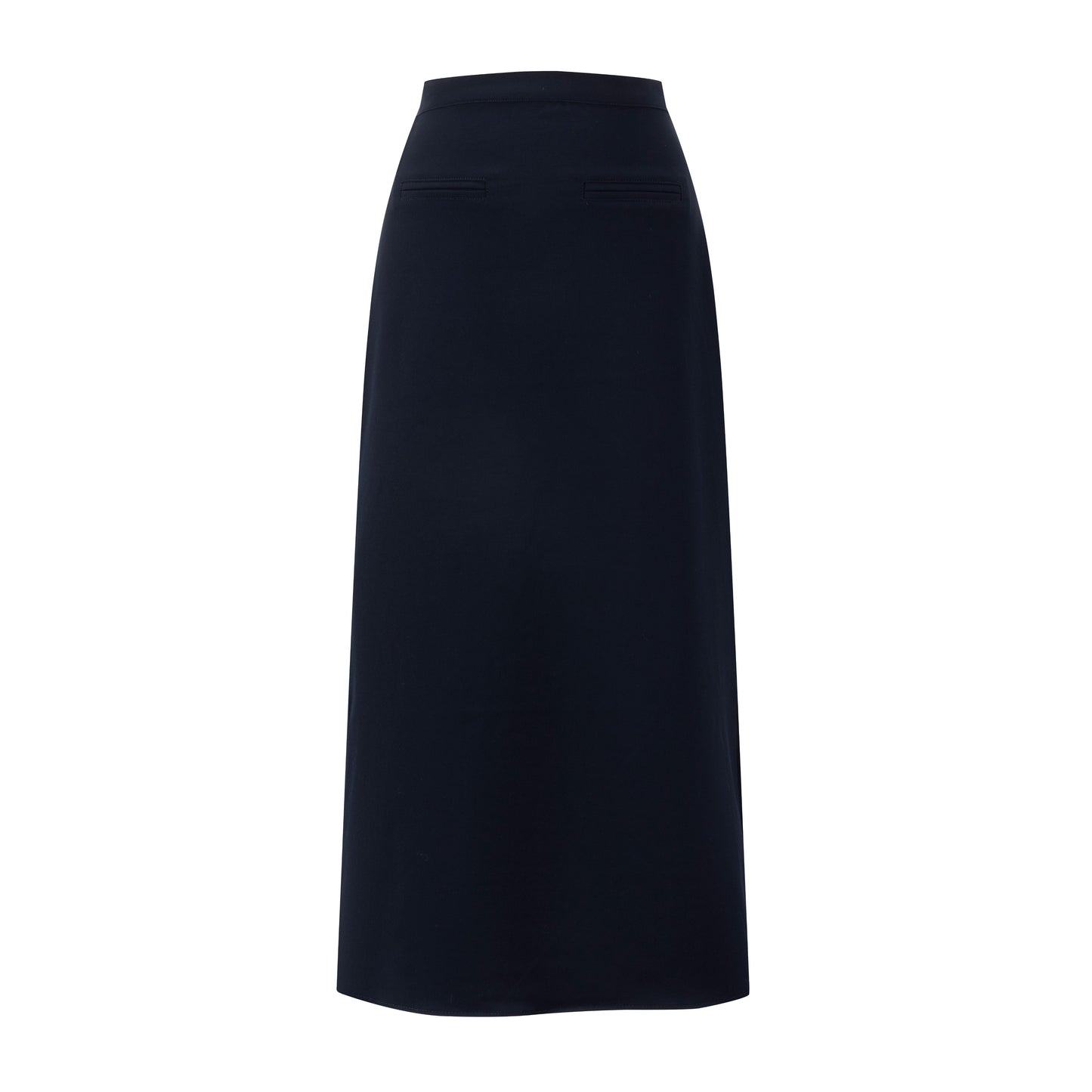 Straight Skirt - Navy