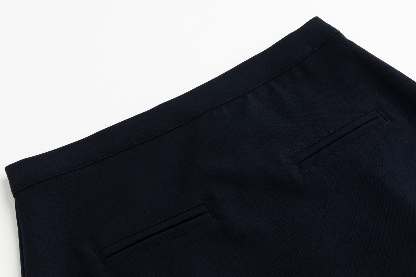 Straight Skirt - Navy