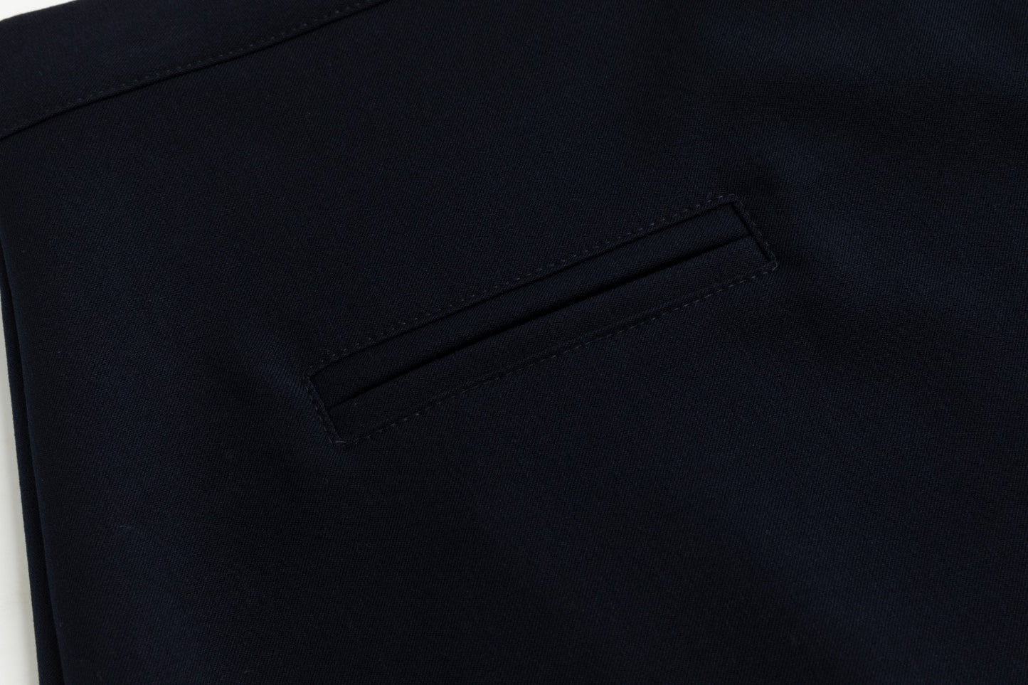 Straight Skirt - Navy