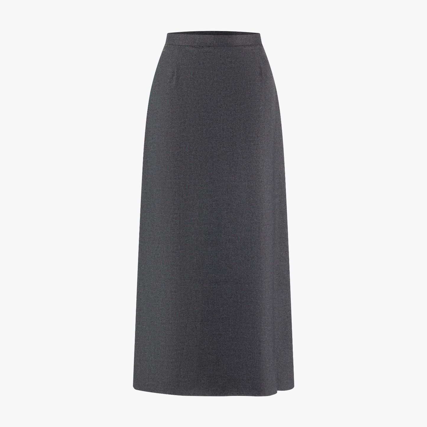 Straight Skirt - Dark Heather Grey