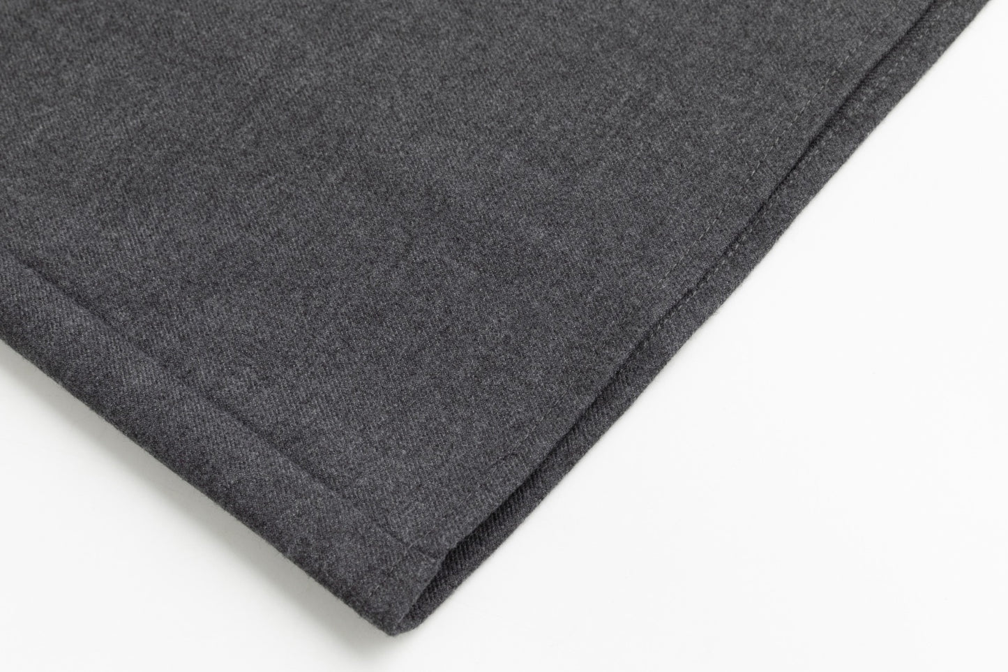 Straight Skirt - Dark Heather Grey