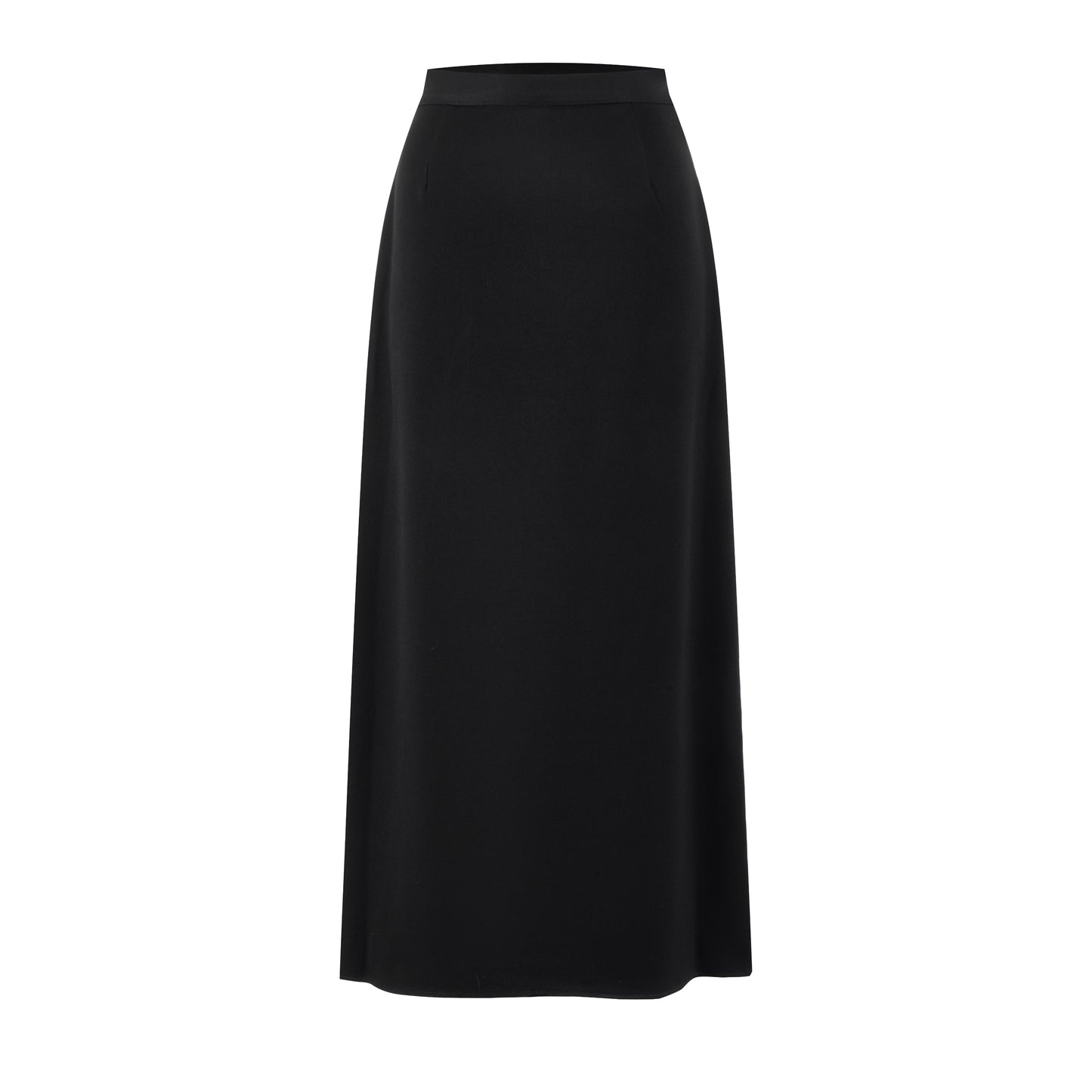 Straight Skirt - Black