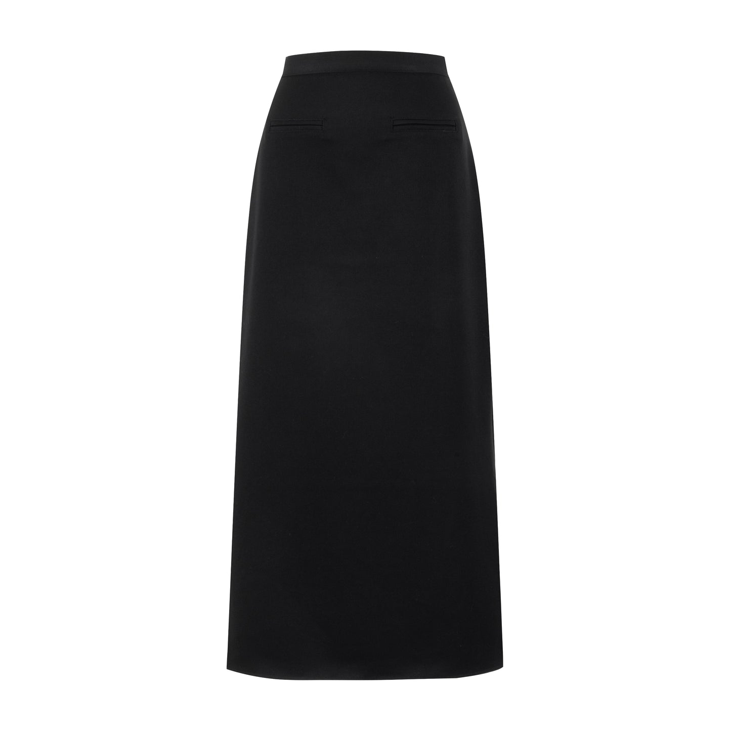 Straight Skirt - Black