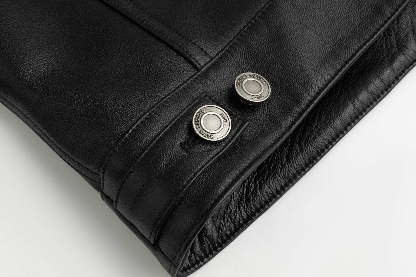 Leather Skirt - Black