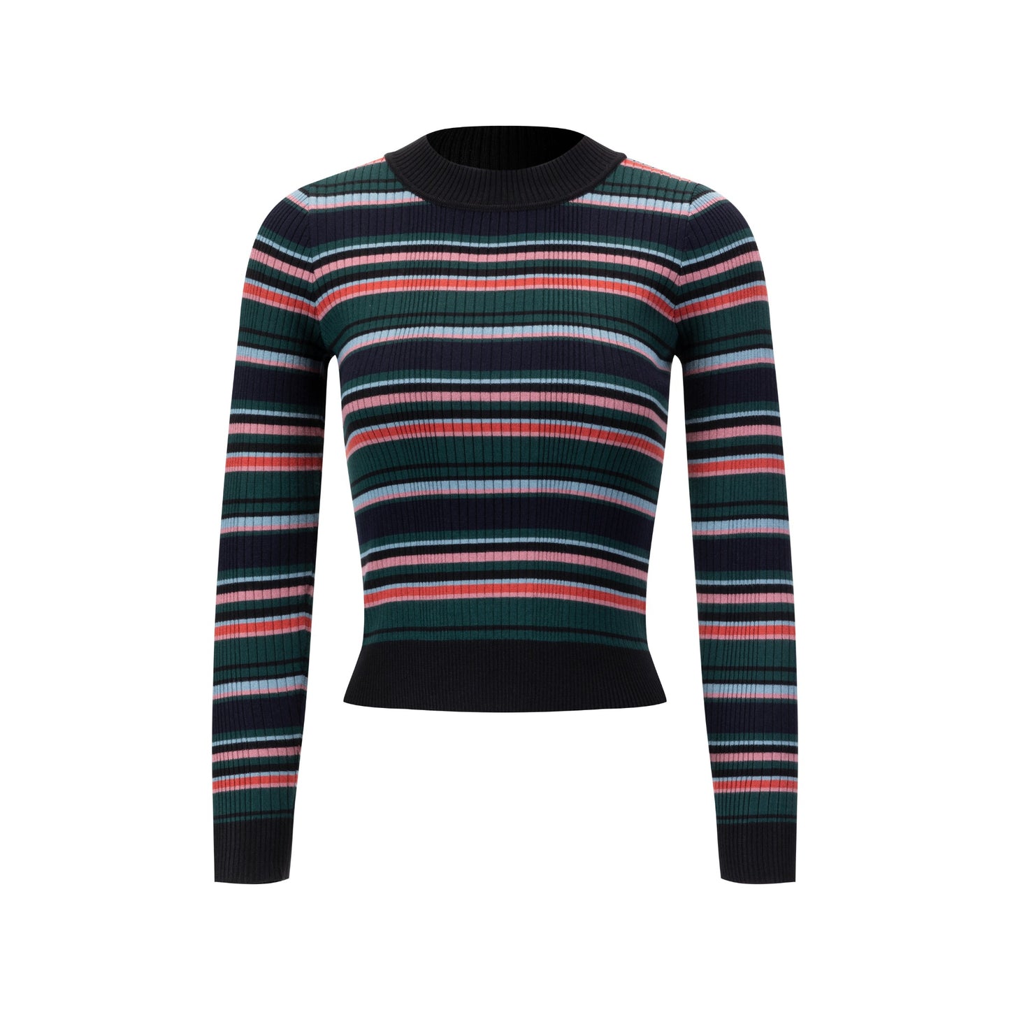 Multicolored Striped Sweater