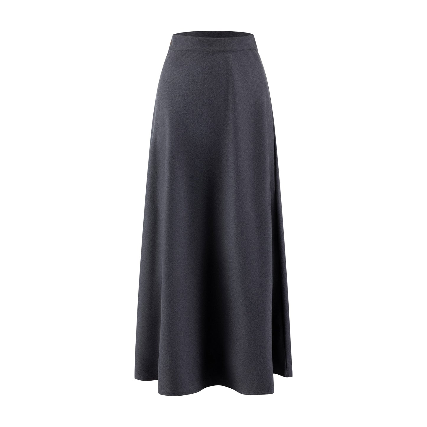 Wool Skirt - Heather Grey