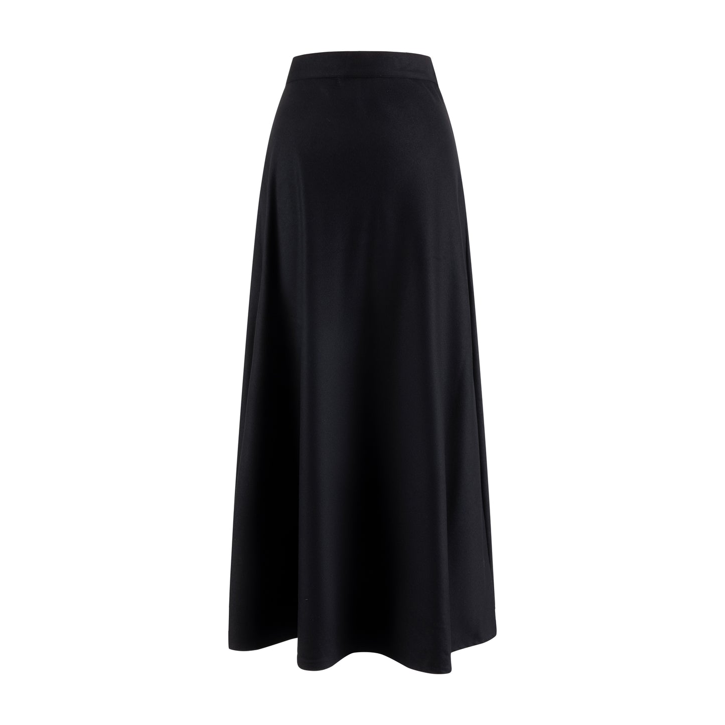Wool Skirt - Black
