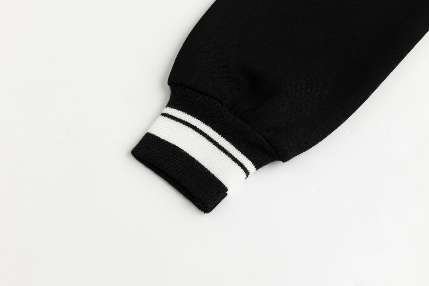 Scuba V Neck Top - Black