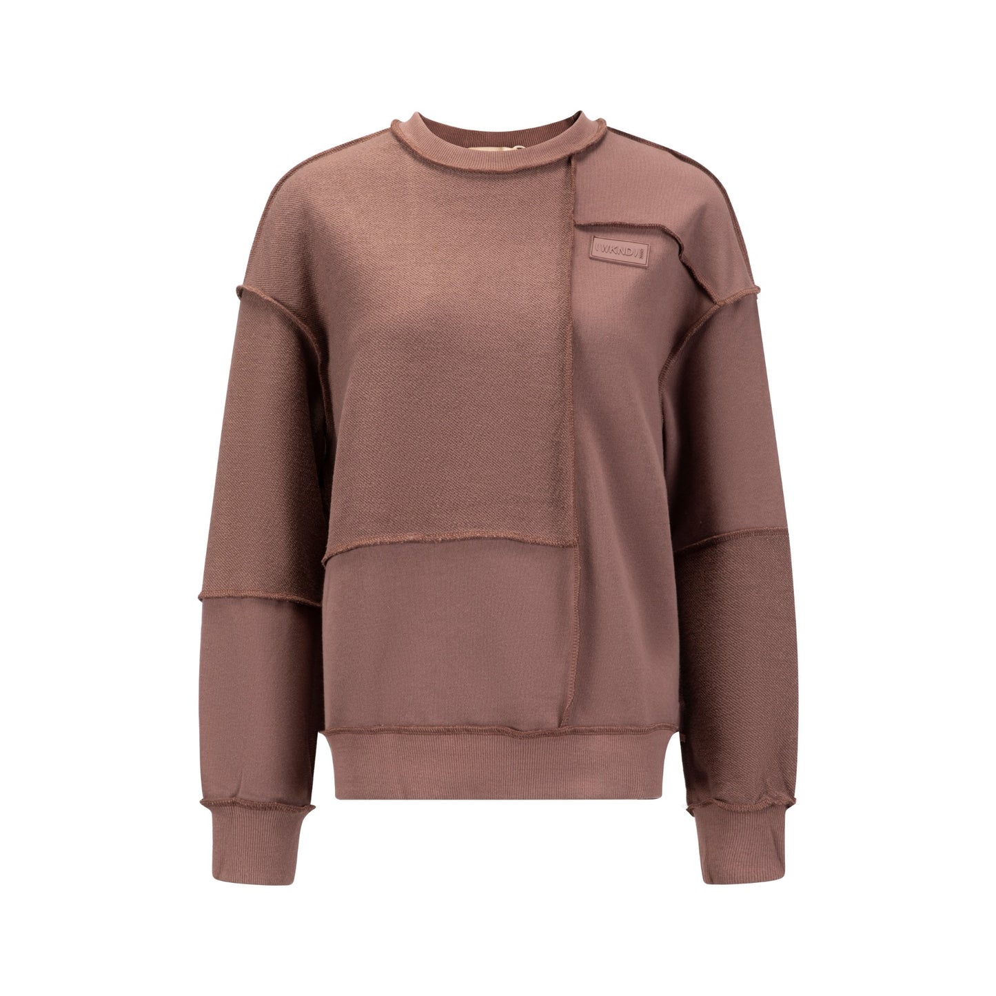 Raw Edged Sweater - Fawn