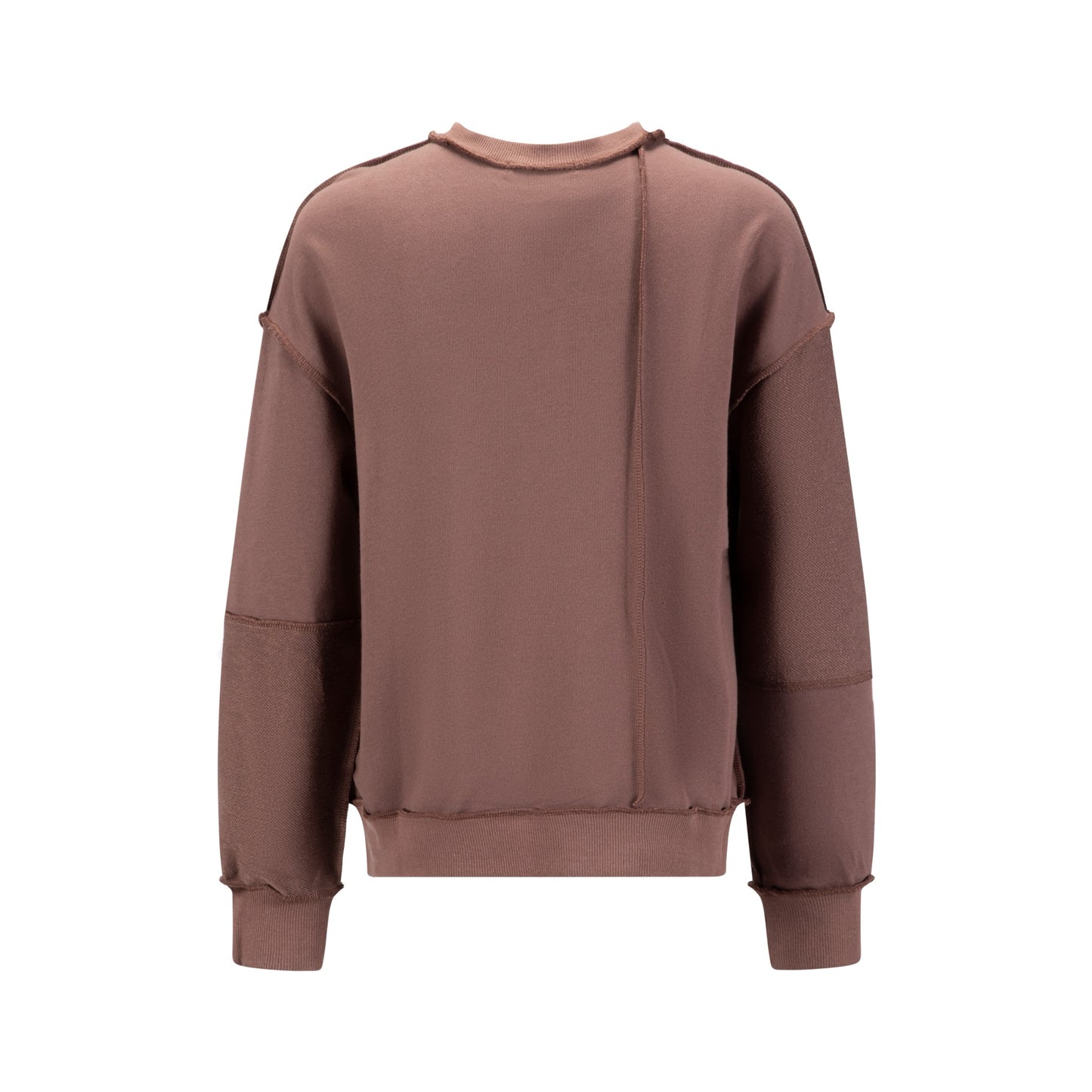 Raw Edged Sweater - Fawn
