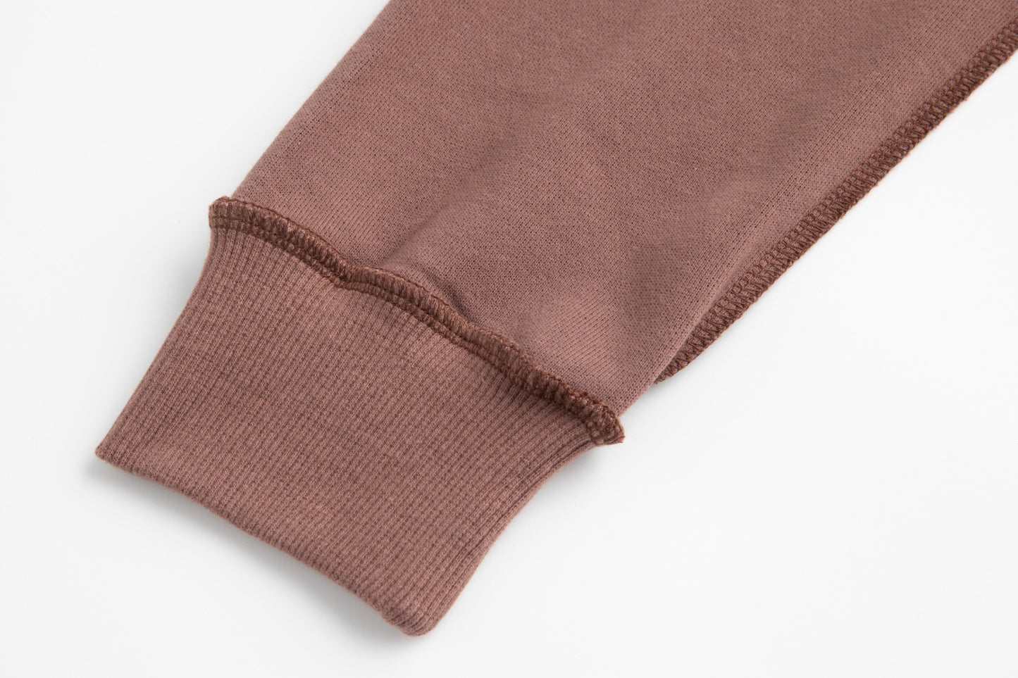 Raw Edged Sweater - Fawn