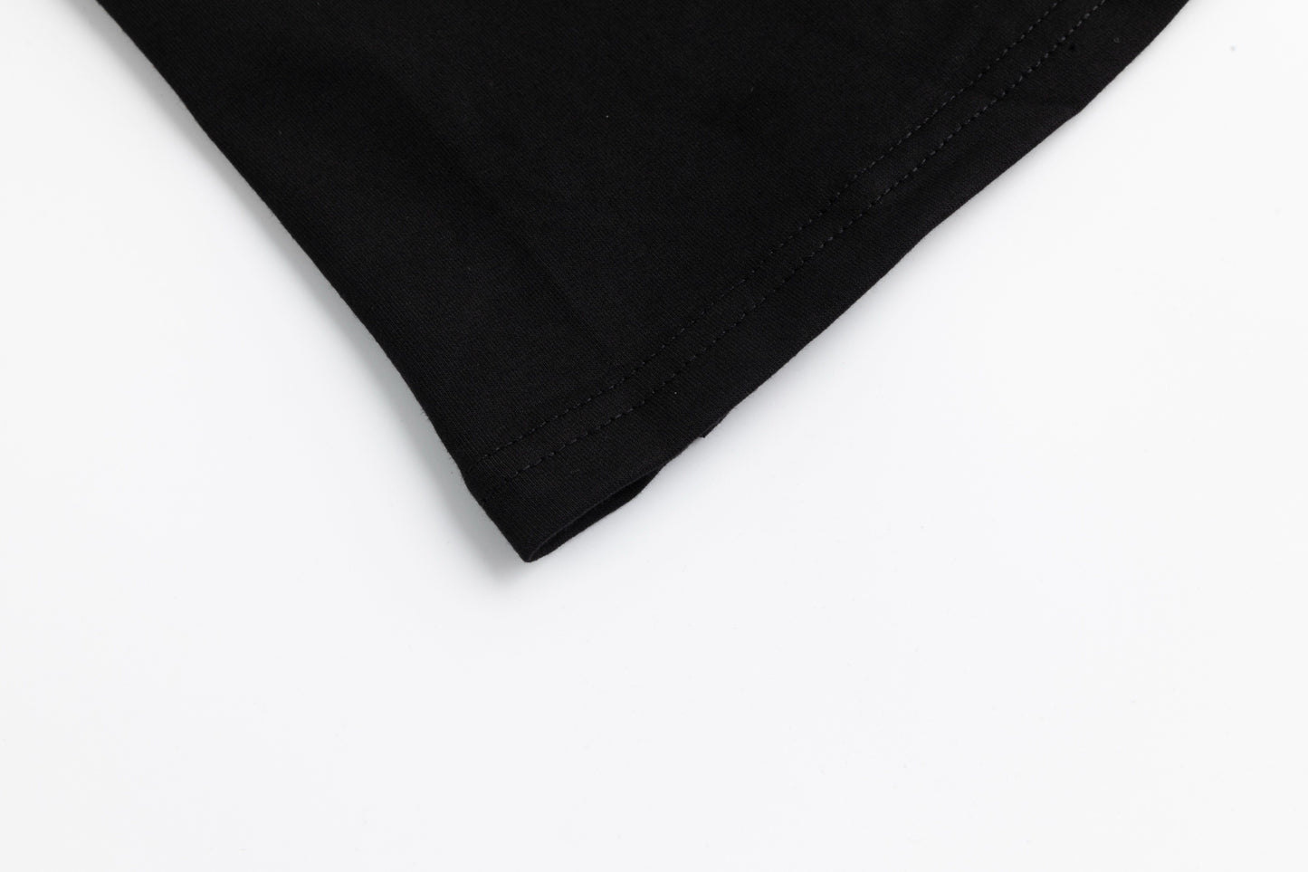 Circle Panelled Skirt - Black