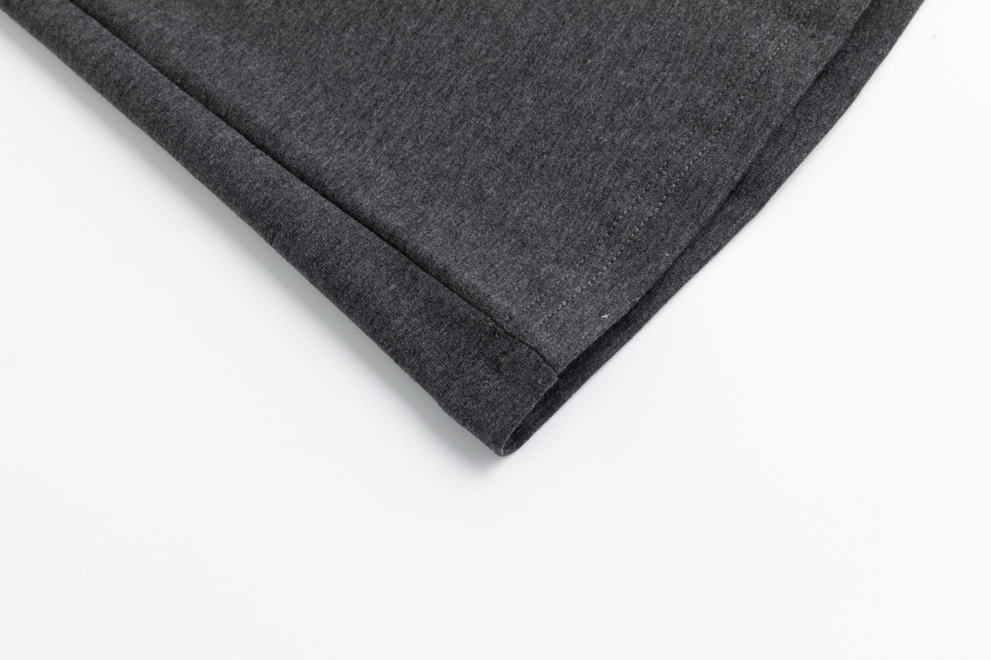 Circle Paneled Skirt- Dark Heather Grey