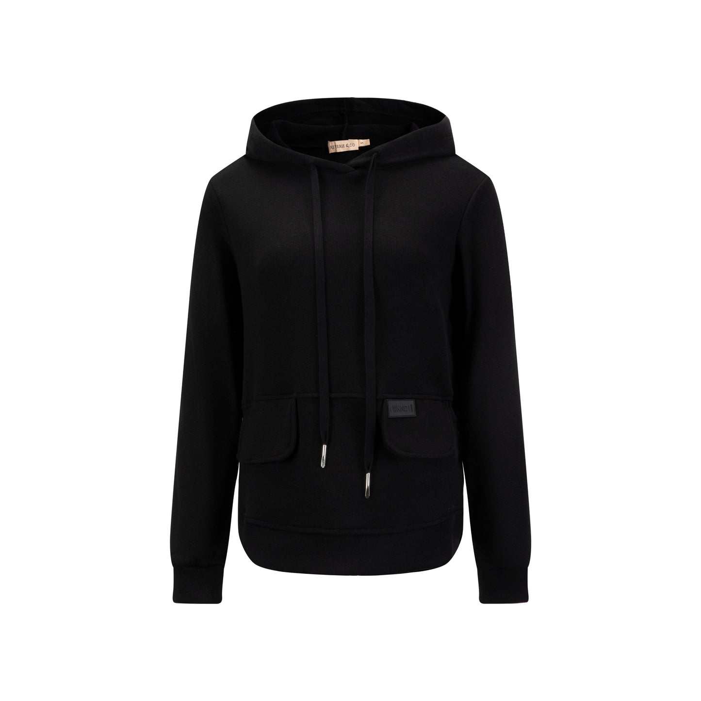 Sweater Hoodie - Black