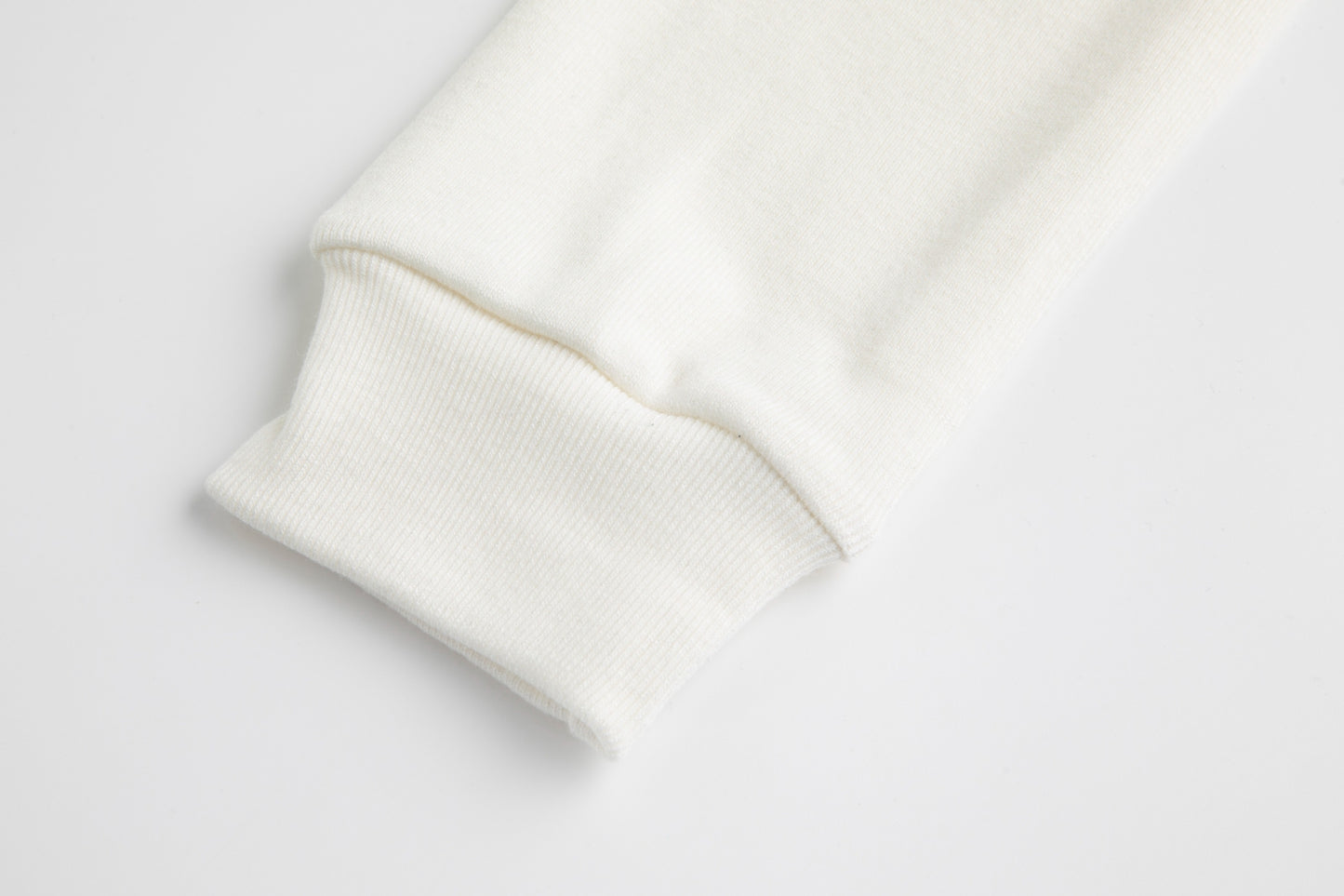 Sweater Hoodie-Cream