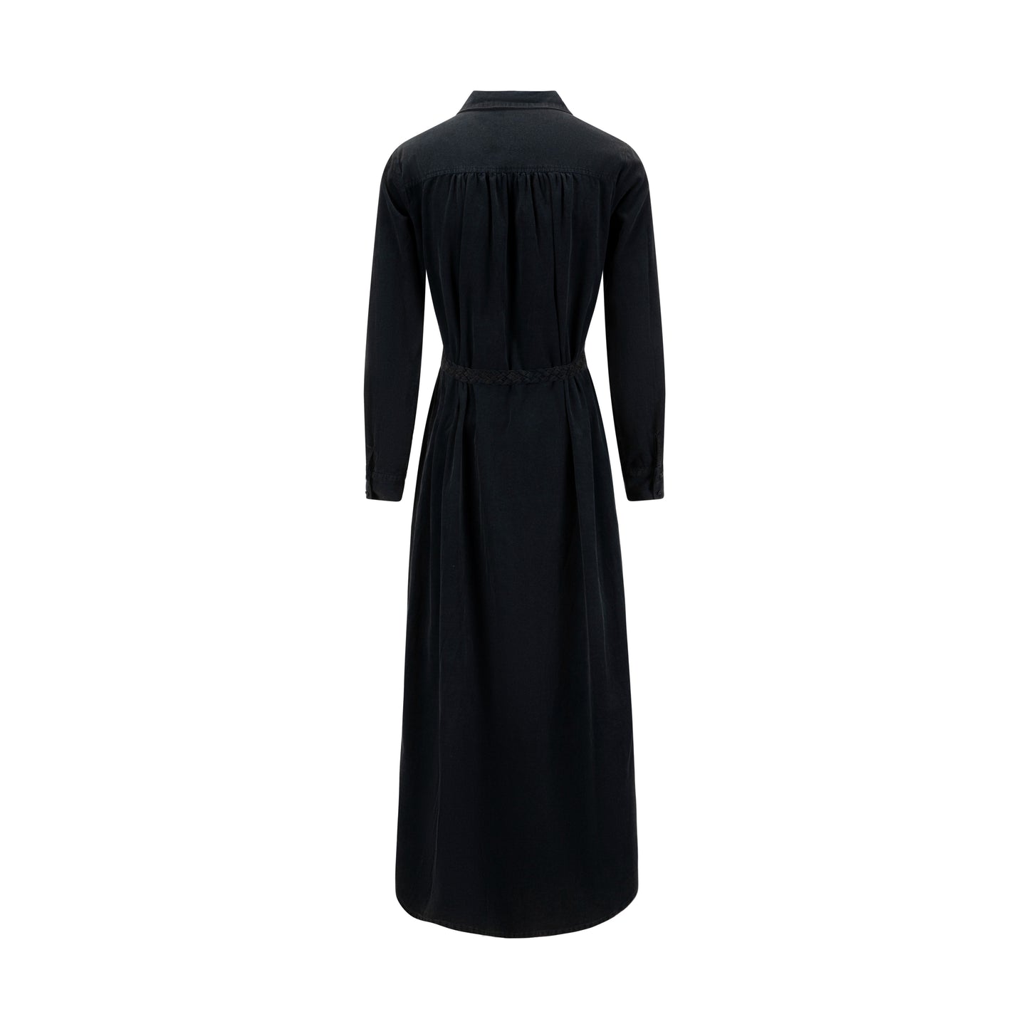 Corduroy Dress - Black Wash