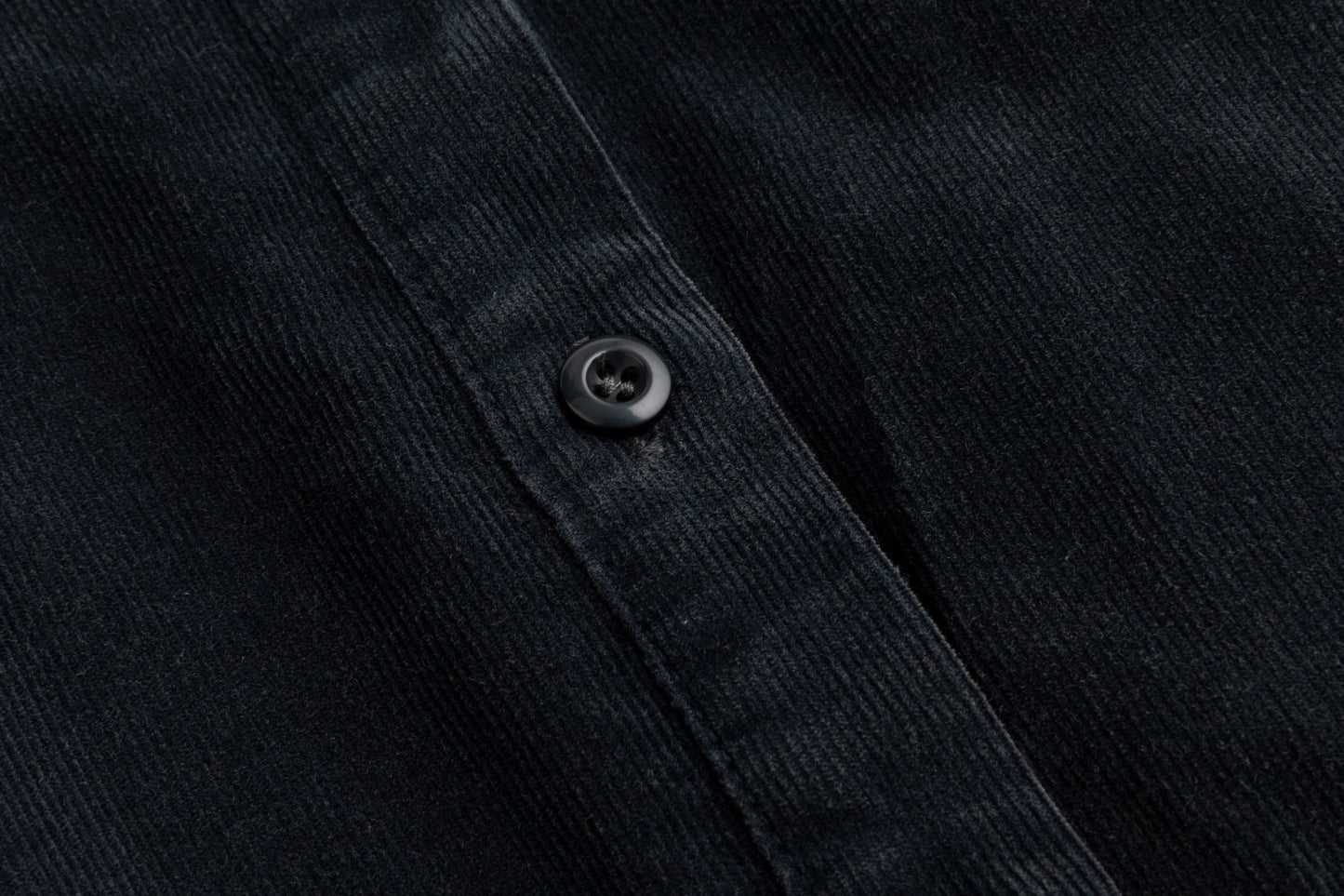 Corduroy Dress - Black Wash