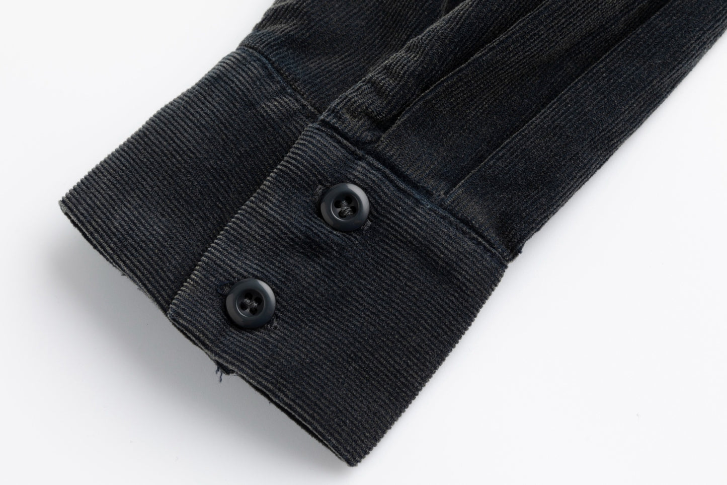 Corduroy Dress - Black Wash