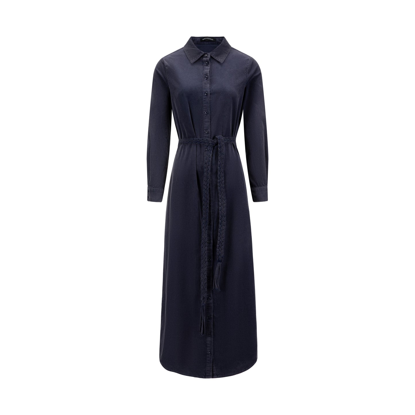 Corduroy Dress - Navy Wash