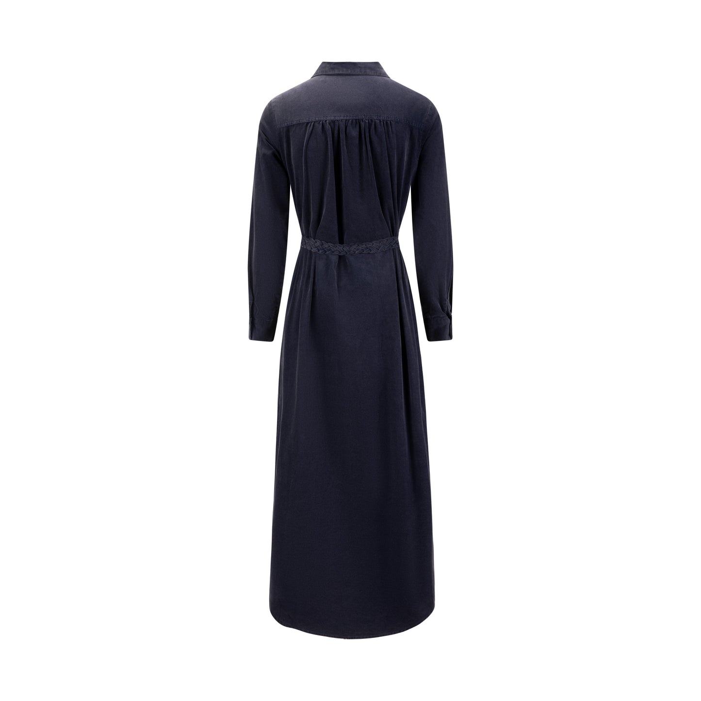 Corduroy Dress - Navy Wash