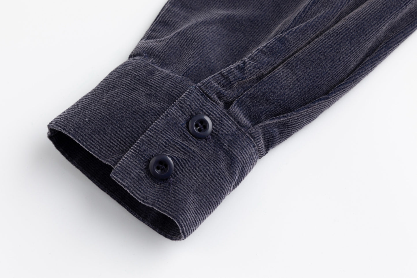 Corduroy Dress - Navy Wash