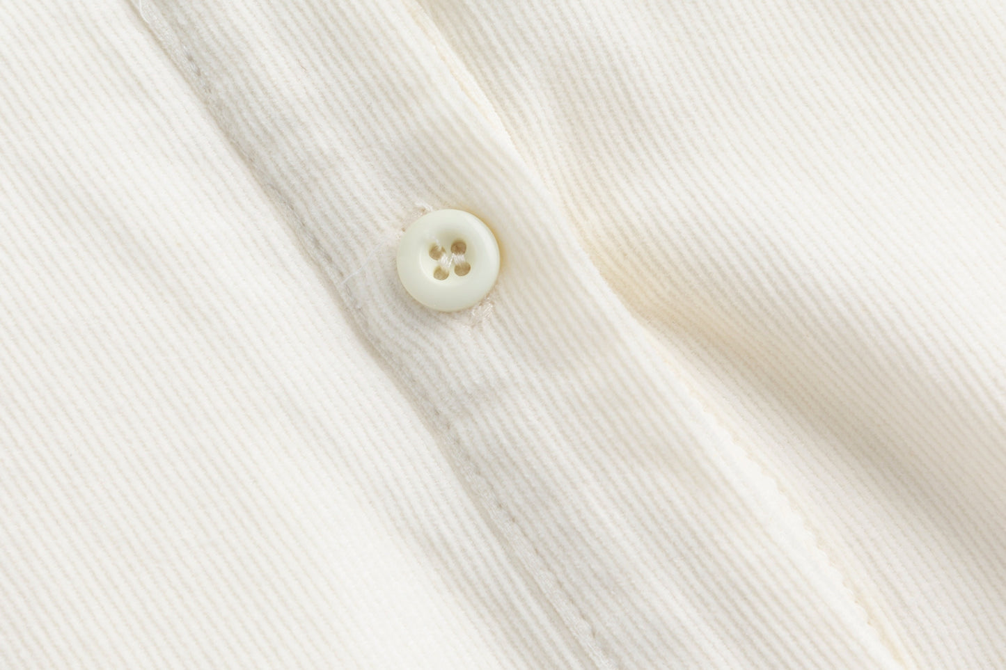 Cream Corduroy Dress