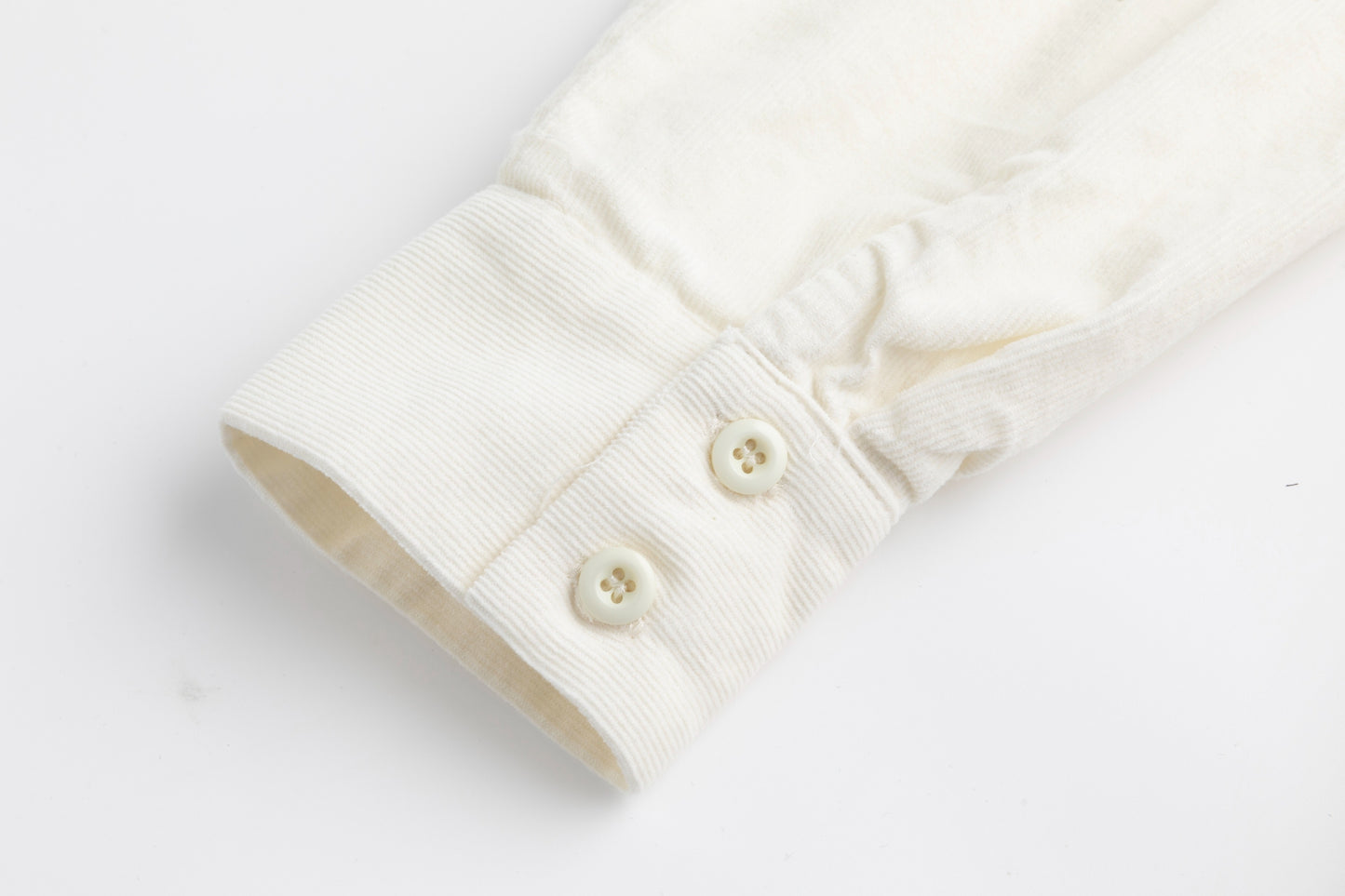 Cream Corduroy Dress