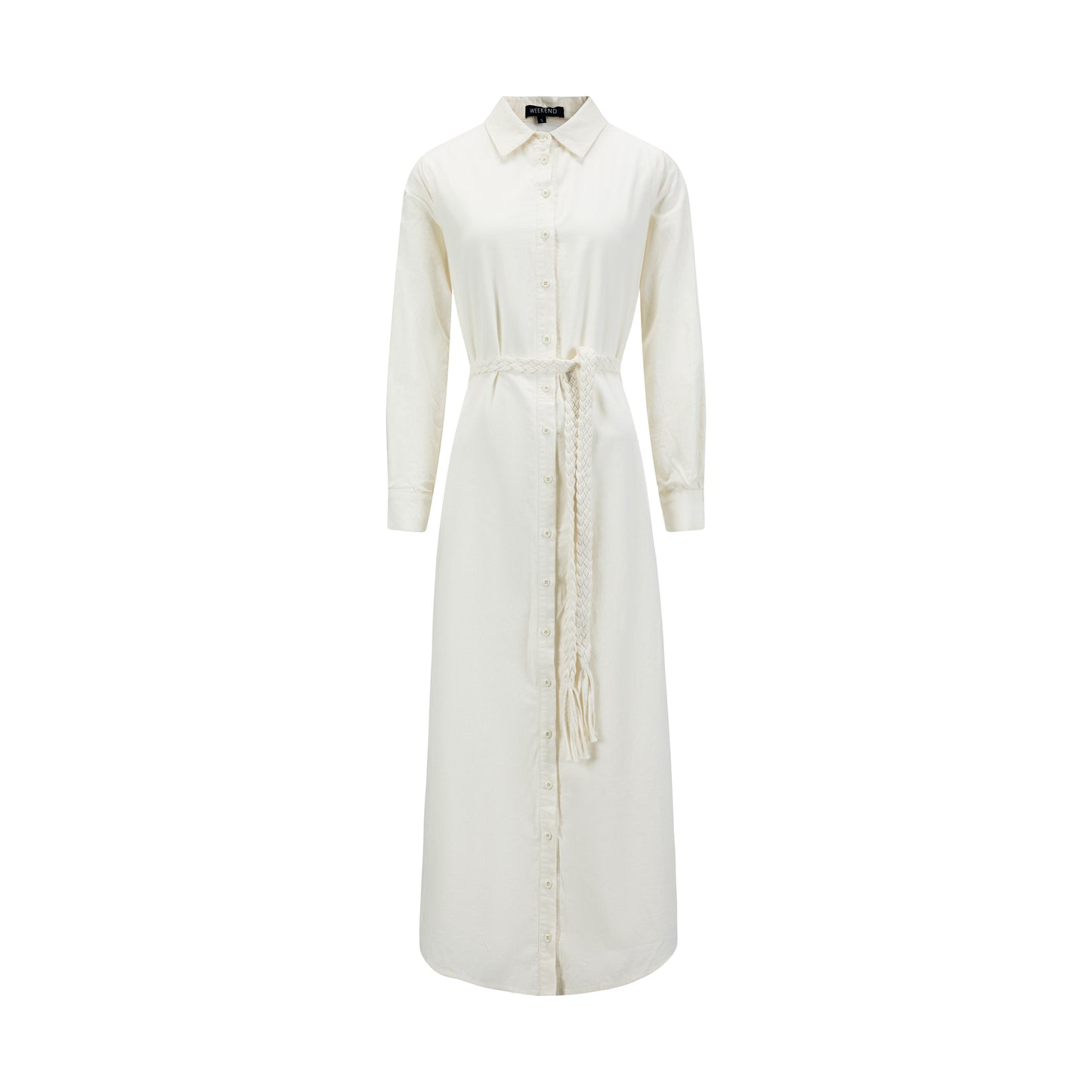 Cream Corduroy Dress