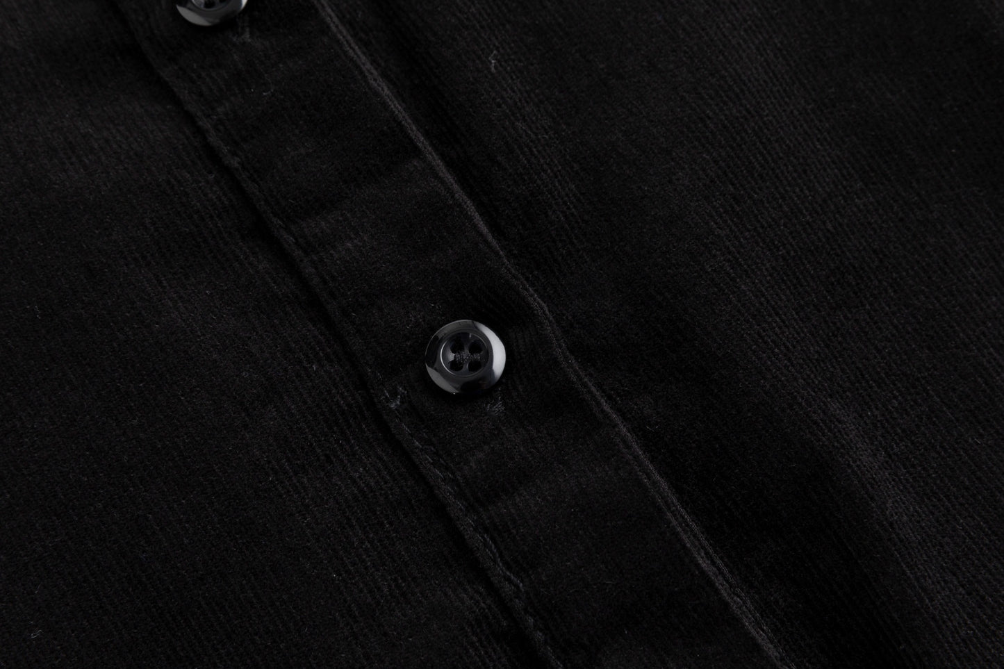 Corduroy Dress - Black