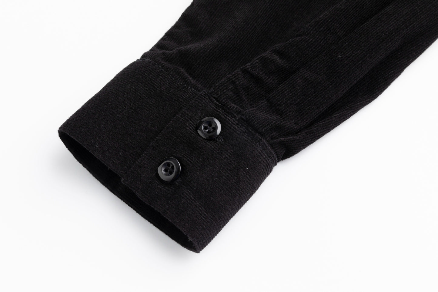 Corduroy Dress - Black