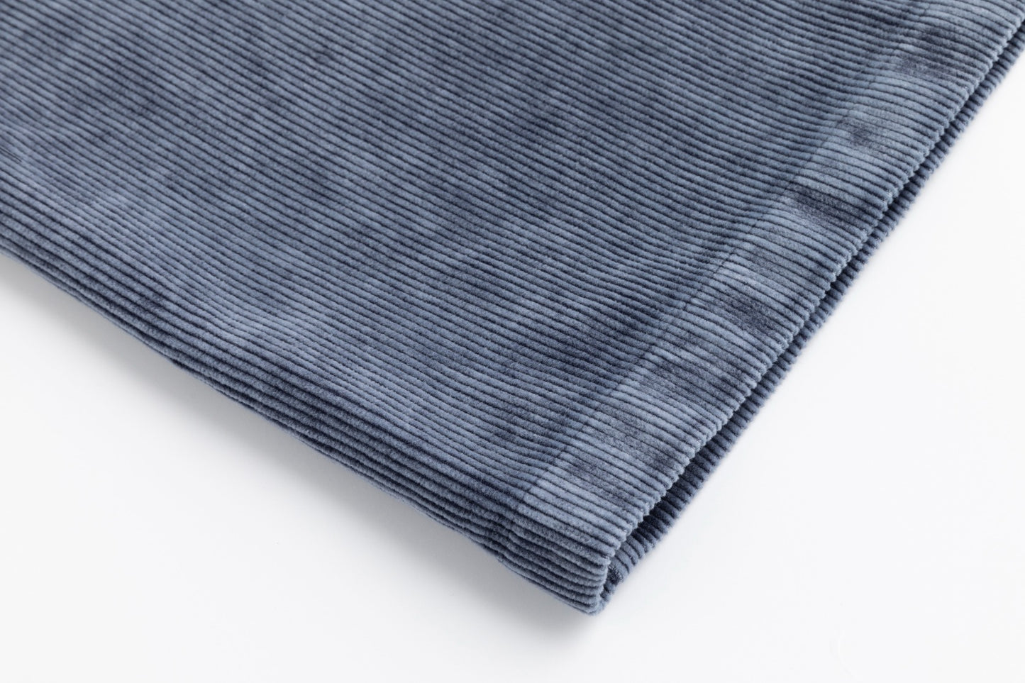 Washed Corduroy Skirt - Blue