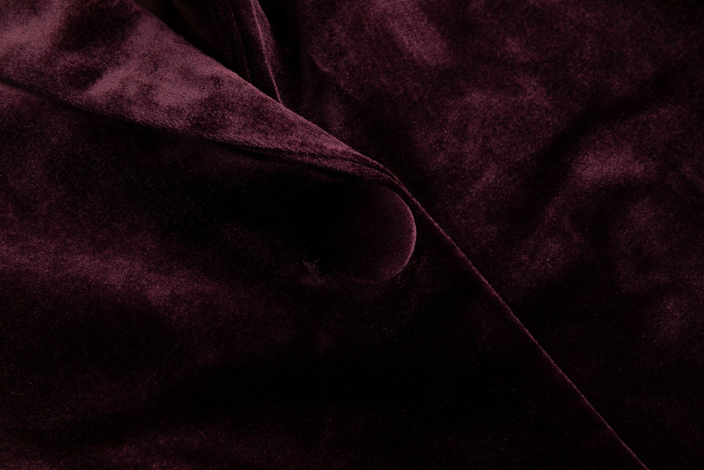Burgundy Velvet Blazer
