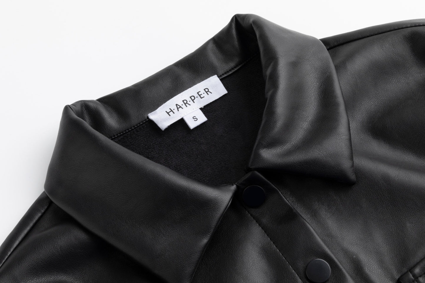 Leather Jacket - Black
